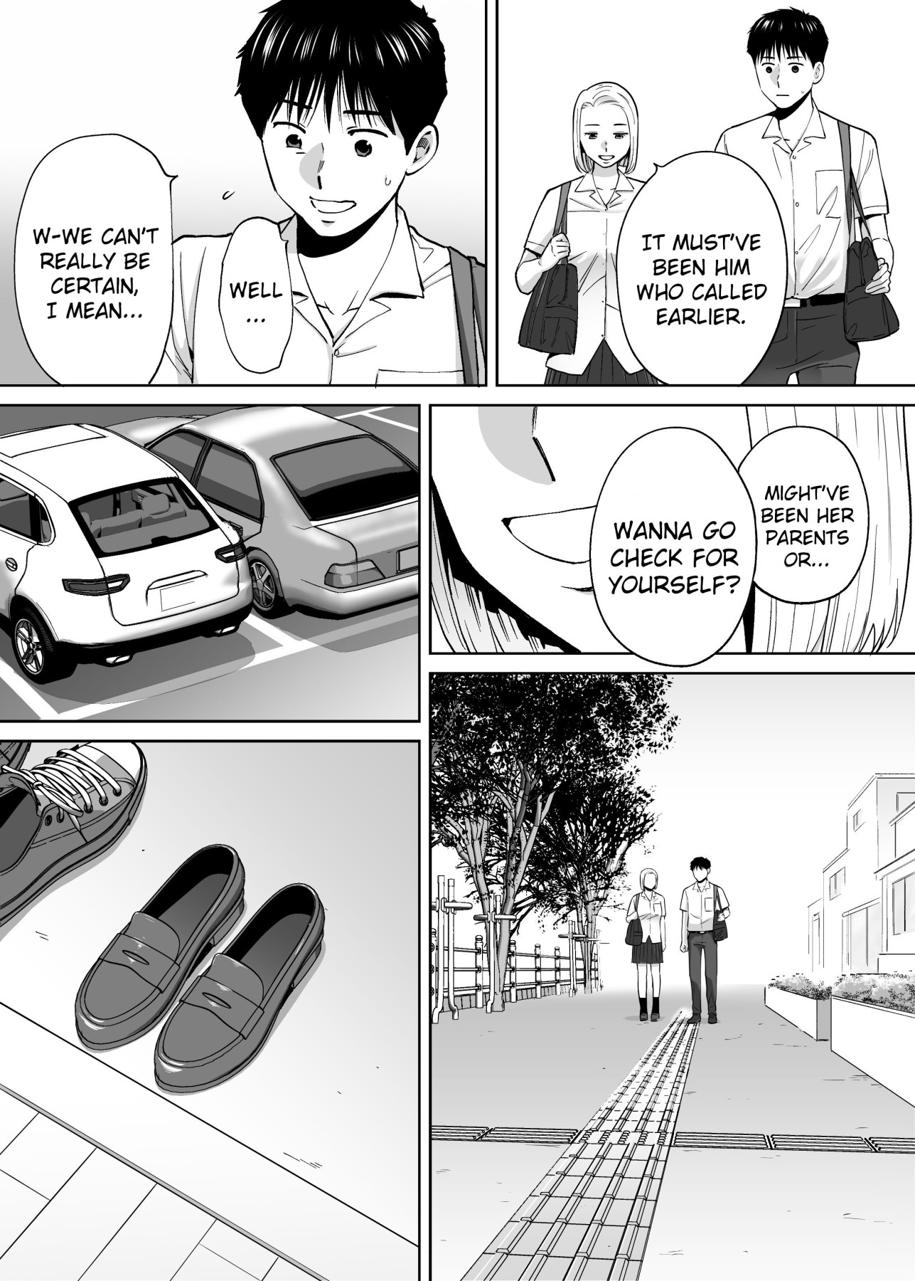 Hentai Manga Comic-Entanglement Vol. 3-Read-110